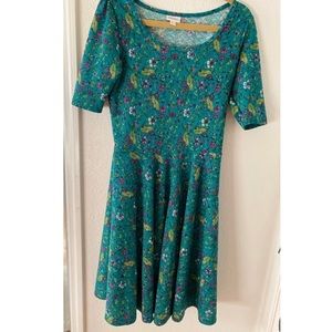 Lularoe - Nicole Dress - Sz Large